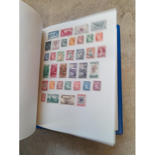101 - Stamps : A binder of mainly used stamps with an approx vendor stocklist