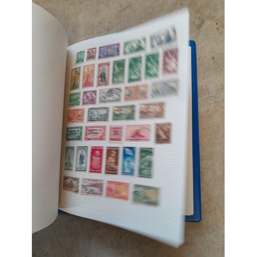 101 - Stamps : A binder of mainly used stamps with an approx vendor stocklist
