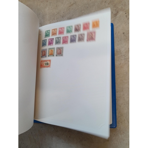 101 - Stamps : A binder of mainly used stamps with an approx vendor stocklist