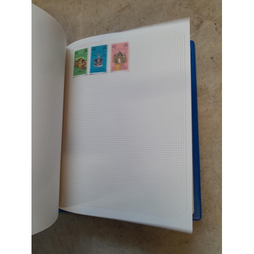 101 - Stamps : A binder of mainly used stamps with an approx vendor stocklist