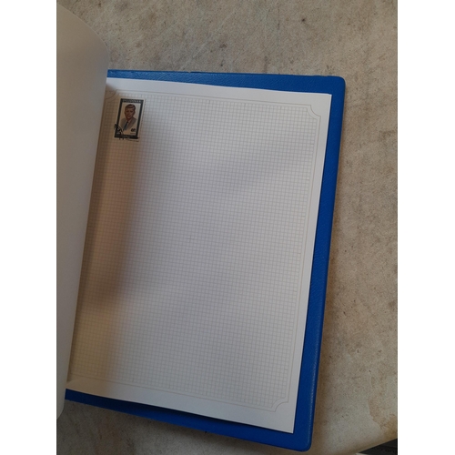 101 - Stamps : A binder of mainly used stamps with an approx vendor stocklist