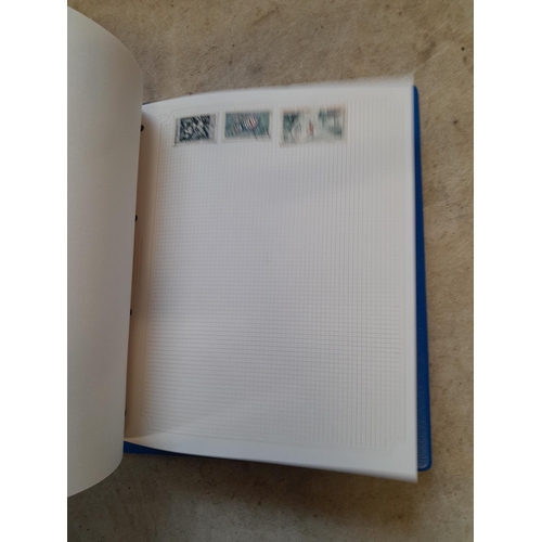 101 - Stamps : A binder of mainly used stamps with an approx vendor stocklist