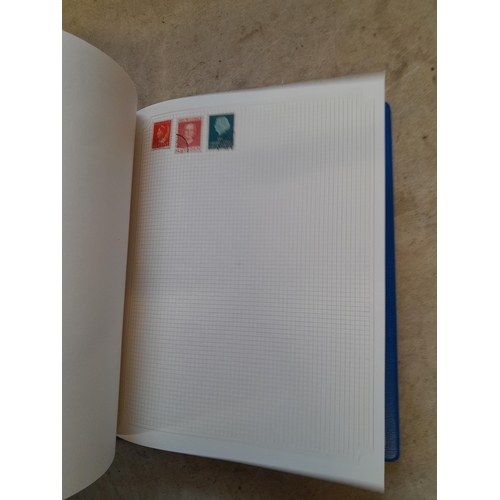 101 - Stamps : A binder of mainly used stamps with an approx vendor stocklist