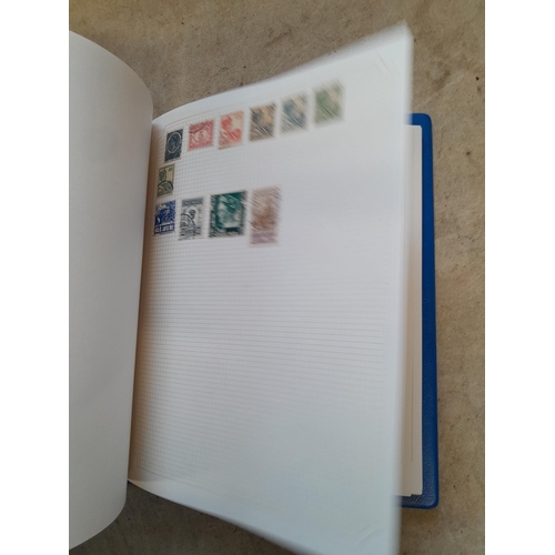 101 - Stamps : A binder of mainly used stamps with an approx vendor stocklist