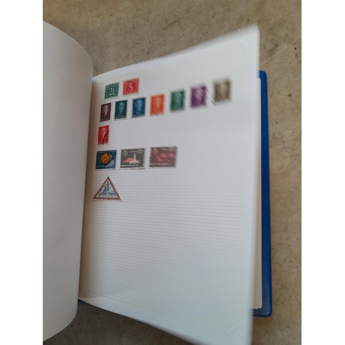 101 - Stamps : A binder of mainly used stamps with an approx vendor stocklist