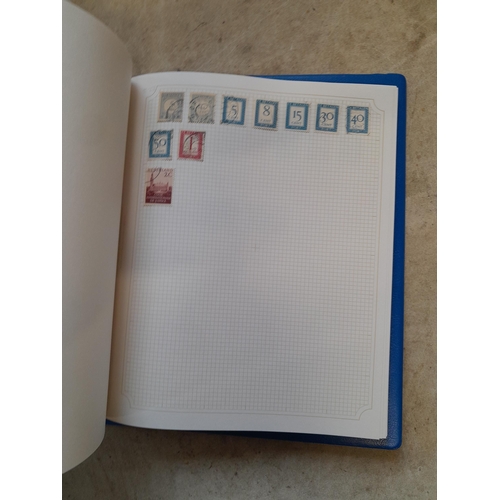 101 - Stamps : A binder of mainly used stamps with an approx vendor stocklist