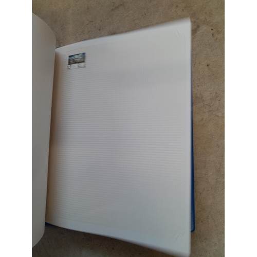 101 - Stamps : A binder of mainly used stamps with an approx vendor stocklist