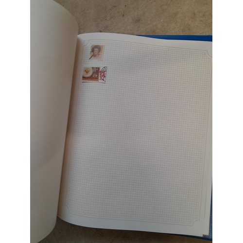 101 - Stamps : A binder of mainly used stamps with an approx vendor stocklist