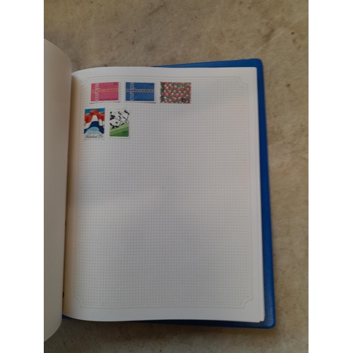 101 - Stamps : A binder of mainly used stamps with an approx vendor stocklist