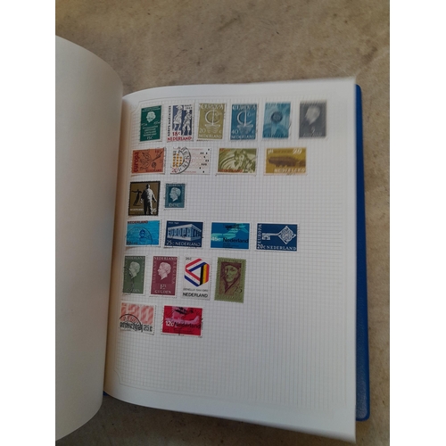 101 - Stamps : A binder of mainly used stamps with an approx vendor stocklist