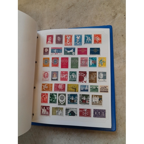 101 - Stamps : A binder of mainly used stamps with an approx vendor stocklist