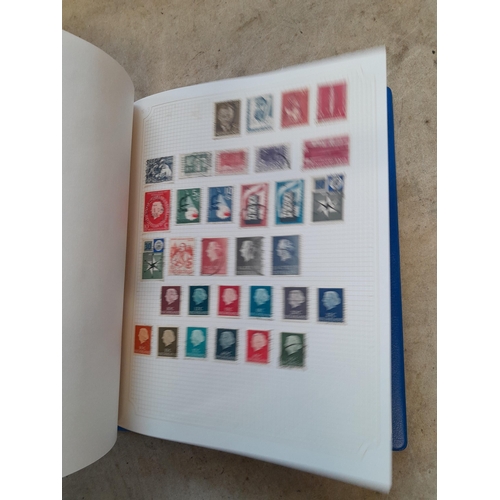 101 - Stamps : A binder of mainly used stamps with an approx vendor stocklist