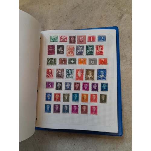 101 - Stamps : A binder of mainly used stamps with an approx vendor stocklist