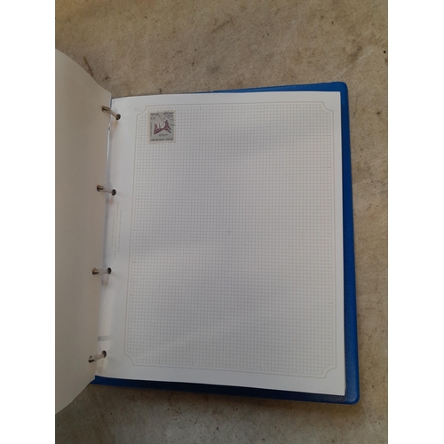 101 - Stamps : A binder of mainly used stamps with an approx vendor stocklist