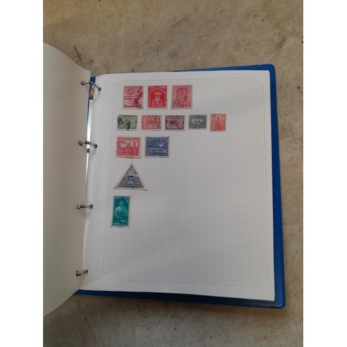 101 - Stamps : A binder of mainly used stamps with an approx vendor stocklist