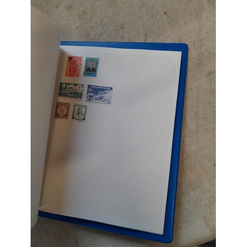 101 - Stamps : A binder of mainly used stamps with an approx vendor stocklist