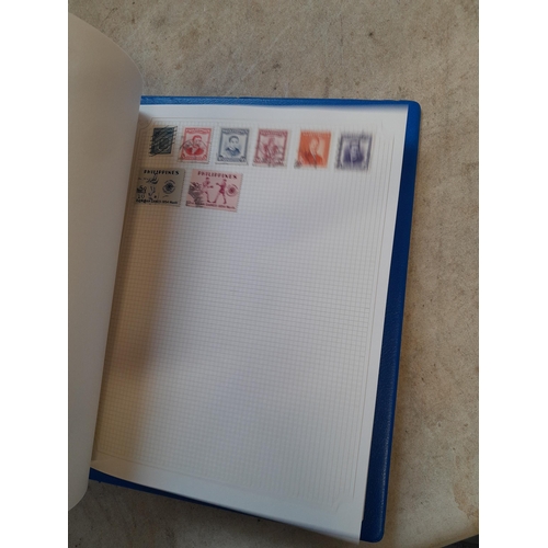 101 - Stamps : A binder of mainly used stamps with an approx vendor stocklist