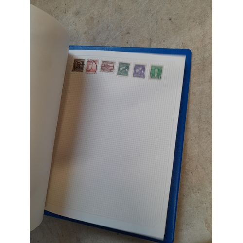 101 - Stamps : A binder of mainly used stamps with an approx vendor stocklist