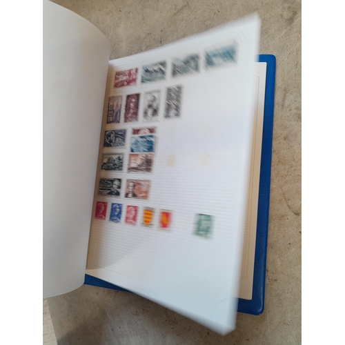 102 - Stamps : A binder of mainly used stamps with an approx vendor stocklist