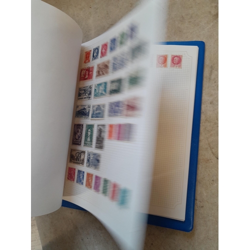 102 - Stamps : A binder of mainly used stamps with an approx vendor stocklist