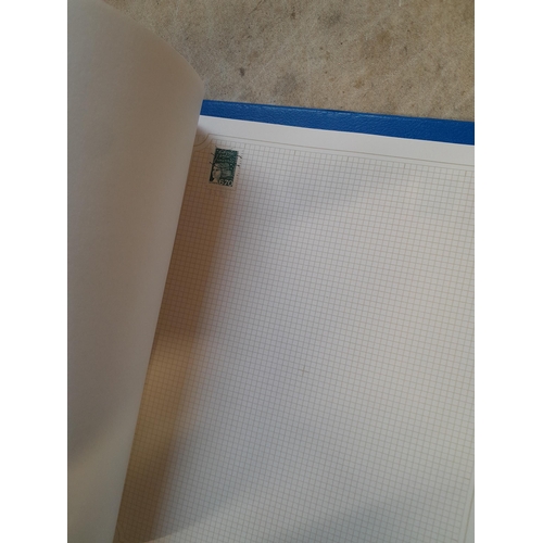 102 - Stamps : A binder of mainly used stamps with an approx vendor stocklist