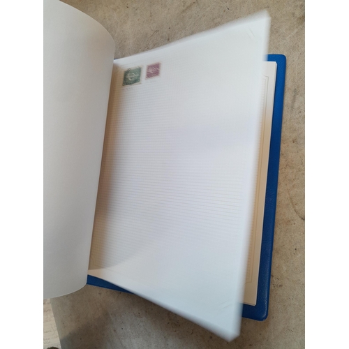 102 - Stamps : A binder of mainly used stamps with an approx vendor stocklist