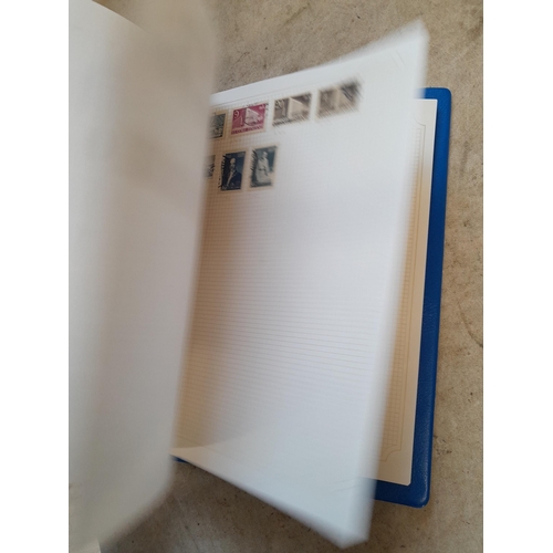 102 - Stamps : A binder of mainly used stamps with an approx vendor stocklist