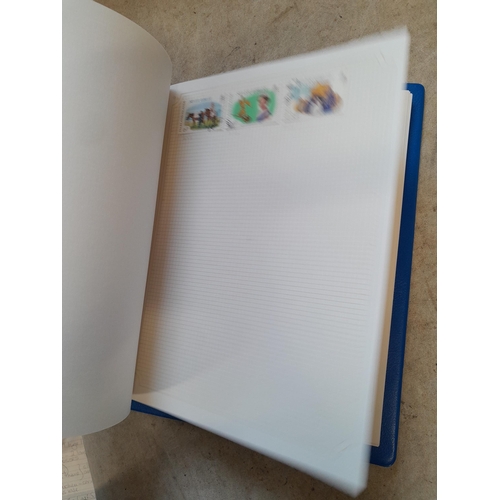 102 - Stamps : A binder of mainly used stamps with an approx vendor stocklist