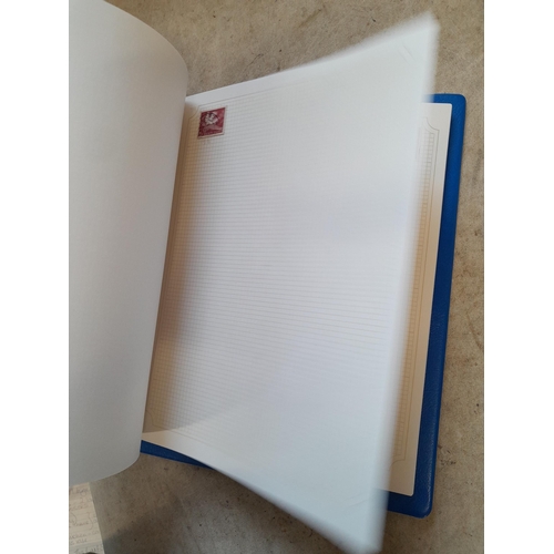 102 - Stamps : A binder of mainly used stamps with an approx vendor stocklist