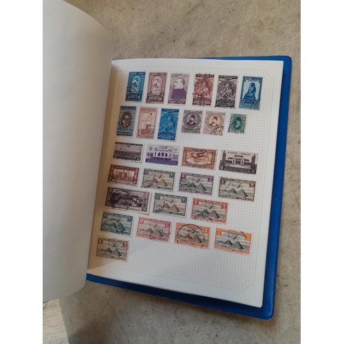 102 - Stamps : A binder of mainly used stamps with an approx vendor stocklist