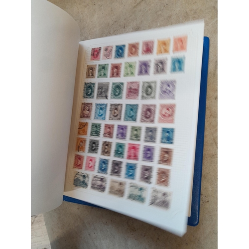 102 - Stamps : A binder of mainly used stamps with an approx vendor stocklist