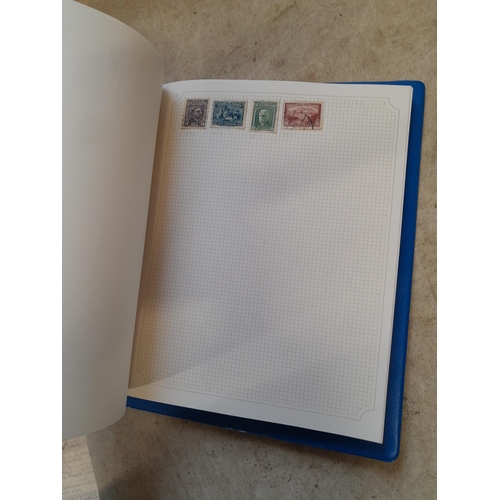 102 - Stamps : A binder of mainly used stamps with an approx vendor stocklist