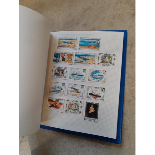 102 - Stamps : A binder of mainly used stamps with an approx vendor stocklist