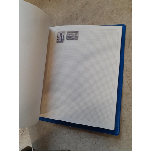 102 - Stamps : A binder of mainly used stamps with an approx vendor stocklist