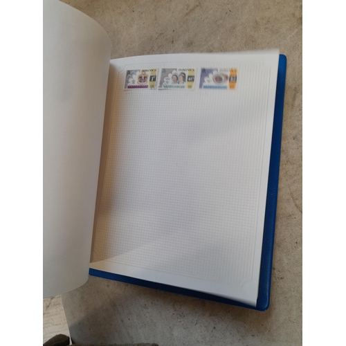 102 - Stamps : A binder of mainly used stamps with an approx vendor stocklist