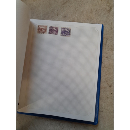 102 - Stamps : A binder of mainly used stamps with an approx vendor stocklist