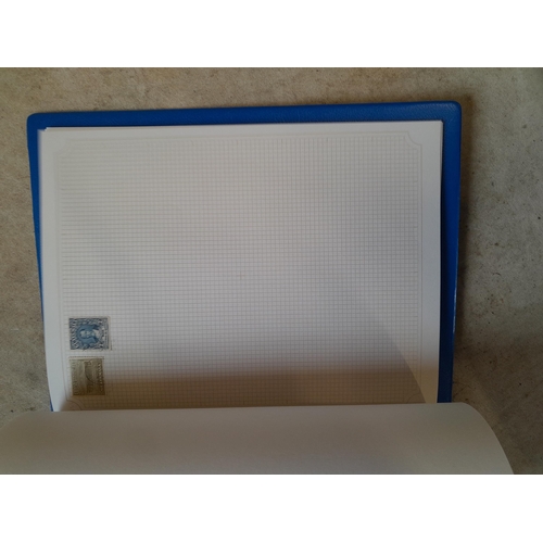 103 - Stamps : A binder of mainly used stamps with an approx vendor stocklist