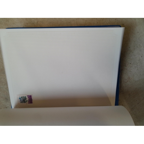 103 - Stamps : A binder of mainly used stamps with an approx vendor stocklist