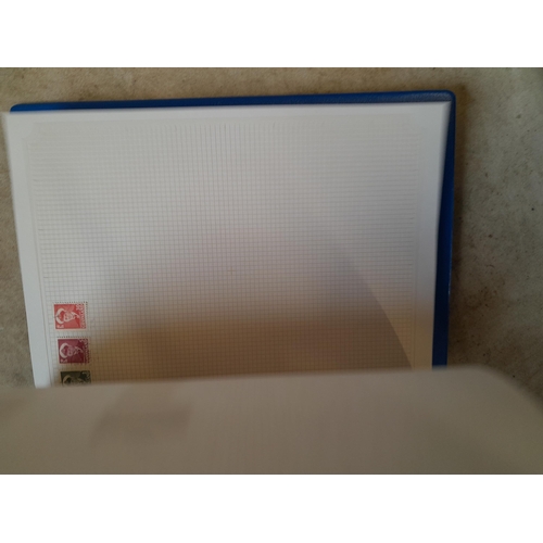 103 - Stamps : A binder of mainly used stamps with an approx vendor stocklist