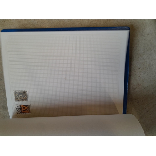 103 - Stamps : A binder of mainly used stamps with an approx vendor stocklist