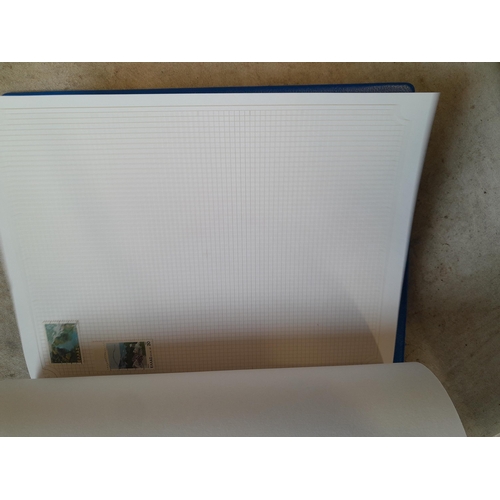 103 - Stamps : A binder of mainly used stamps with an approx vendor stocklist