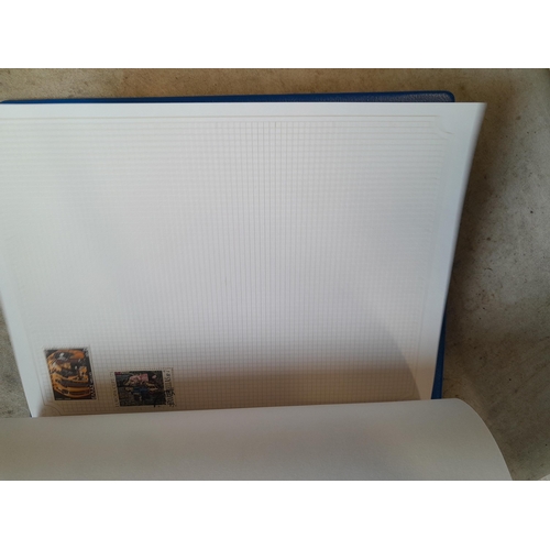 103 - Stamps : A binder of mainly used stamps with an approx vendor stocklist