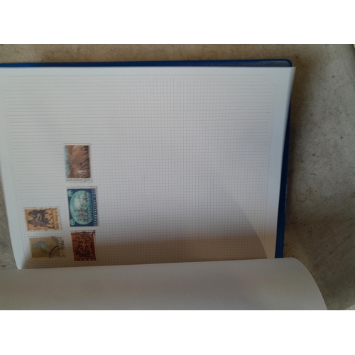 103 - Stamps : A binder of mainly used stamps with an approx vendor stocklist