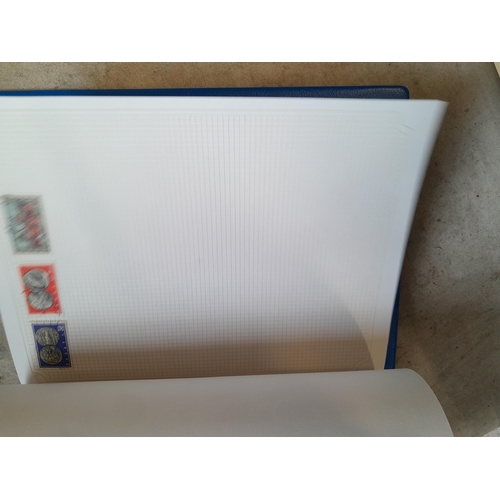 103 - Stamps : A binder of mainly used stamps with an approx vendor stocklist