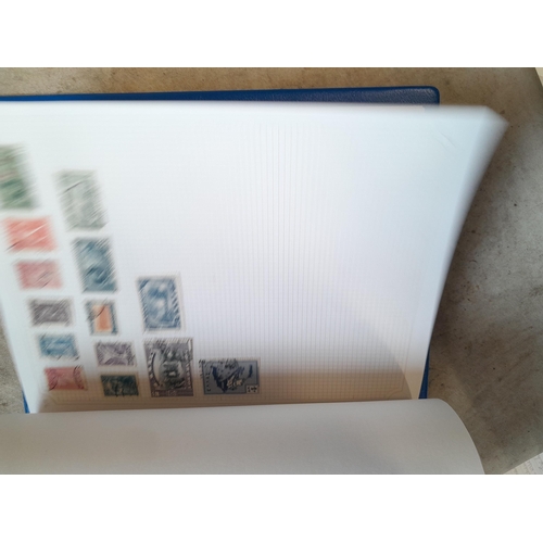 103 - Stamps : A binder of mainly used stamps with an approx vendor stocklist