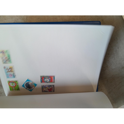 103 - Stamps : A binder of mainly used stamps with an approx vendor stocklist