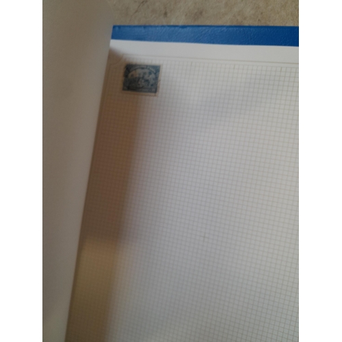 103 - Stamps : A binder of mainly used stamps with an approx vendor stocklist