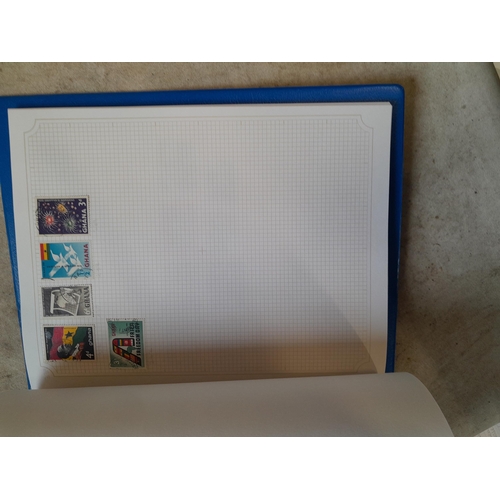 103 - Stamps : A binder of mainly used stamps with an approx vendor stocklist