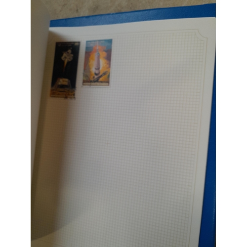 103 - Stamps : A binder of mainly used stamps with an approx vendor stocklist