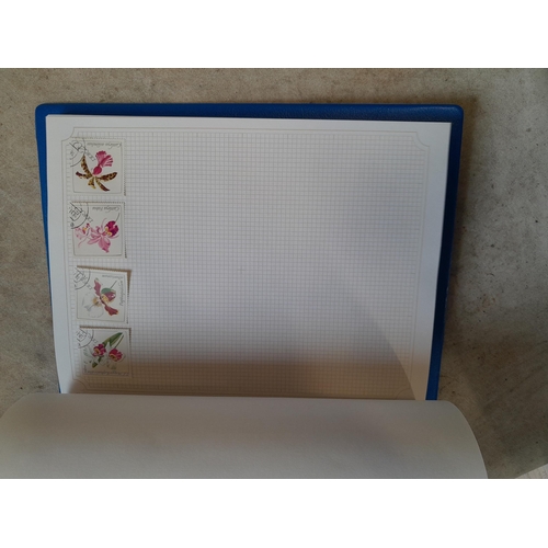 103 - Stamps : A binder of mainly used stamps with an approx vendor stocklist